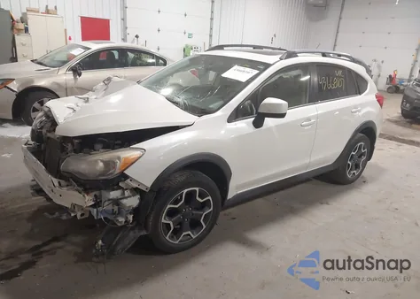 2014 Subaru Xv Crosstrek 2.0I Premium из США, поврежденный, VIN JF2GPAVC1E8244138